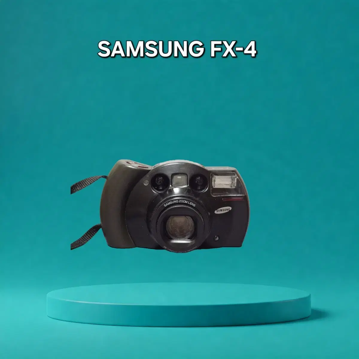 サムスン FX-4 フィルムカメラ (ぼかしインデックスカメラ)